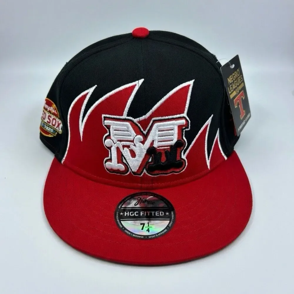 Headgear Classic MEMPHIS RED SOX Fitted Hat Size 7 1/4